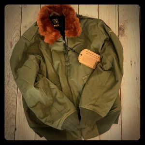 NWT bomber jacket